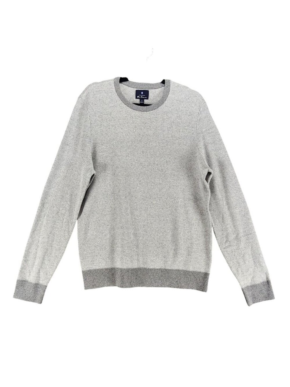 Ben Sherman Shirt Mens Medium Gray Long Sleeve Pullover *NWOT*